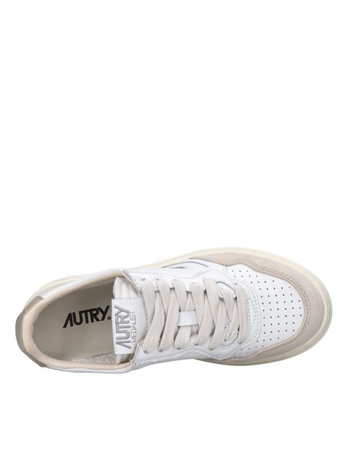  AUTRY | AULW LS58BIANCO-BEIGE